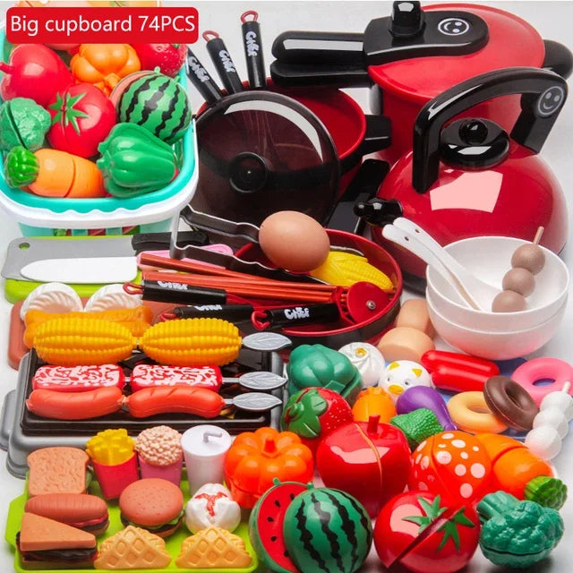 Mini Chef Kitchen Set for Kids