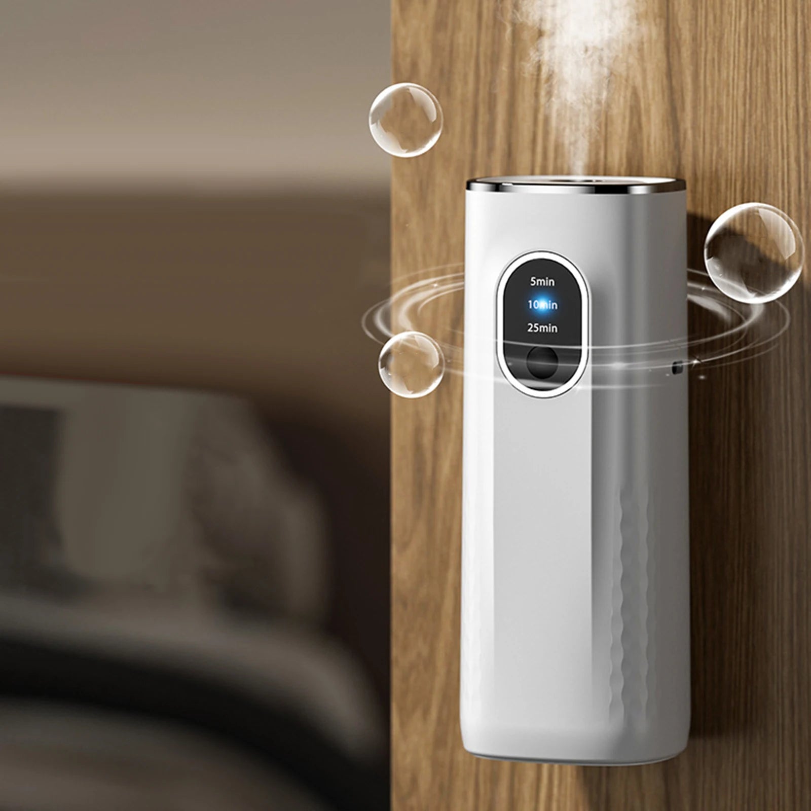 Waterless Essential Oil Diffuser – Smart Aroma