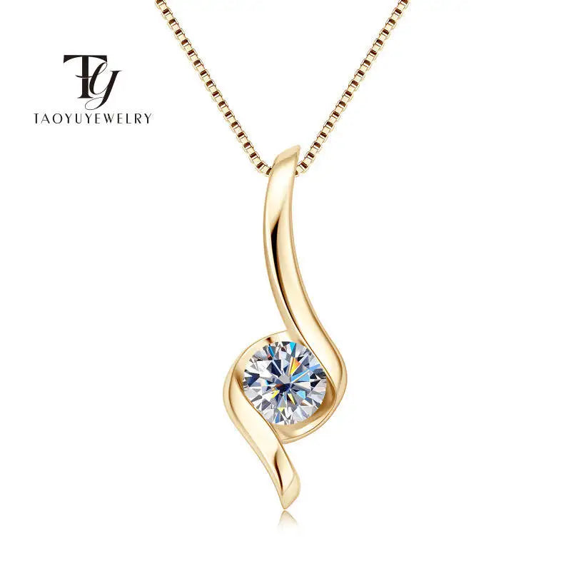 Luna Diamond Necklace