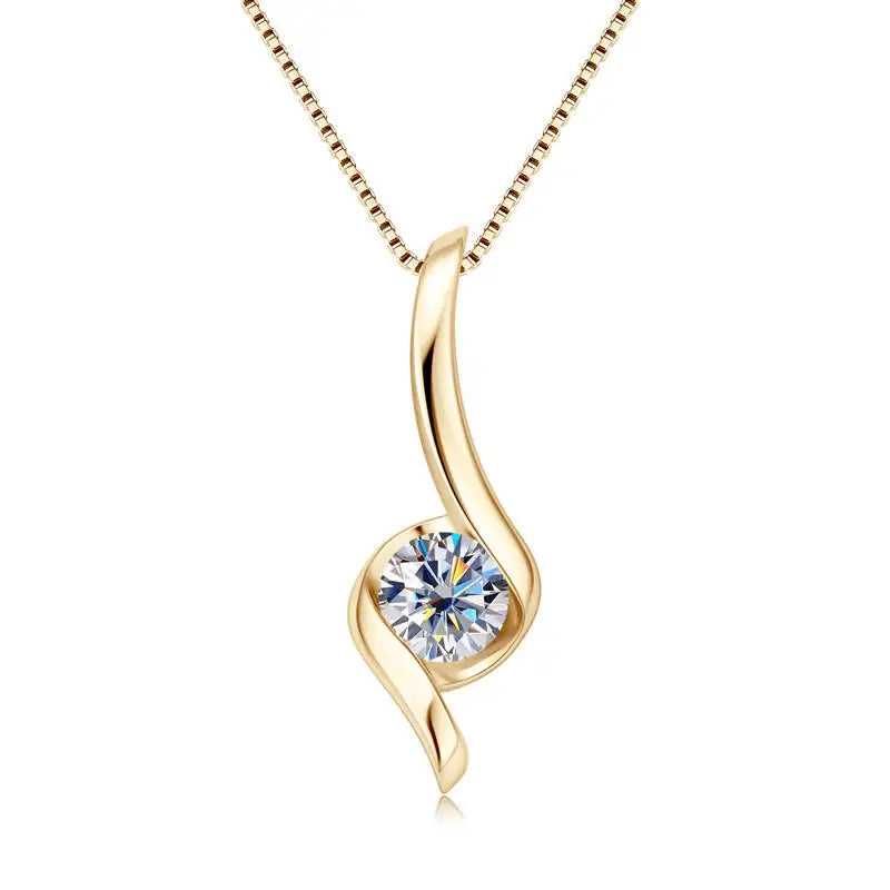 Luna Diamond Necklace