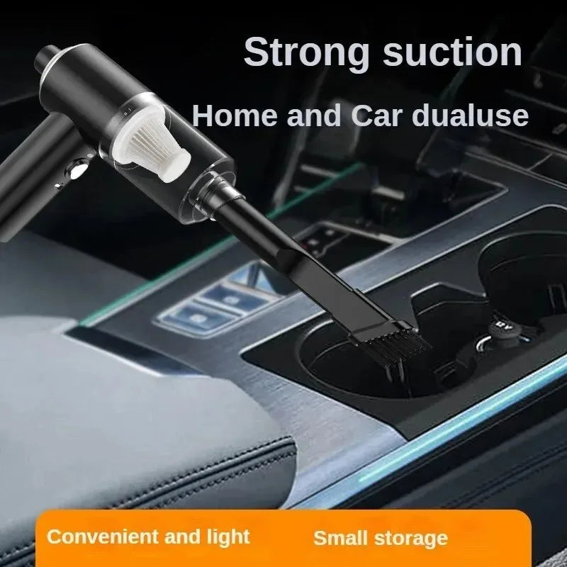Portable Car Vacuum Cleaner – Compact Handheld Multi-Purpose Cleaner