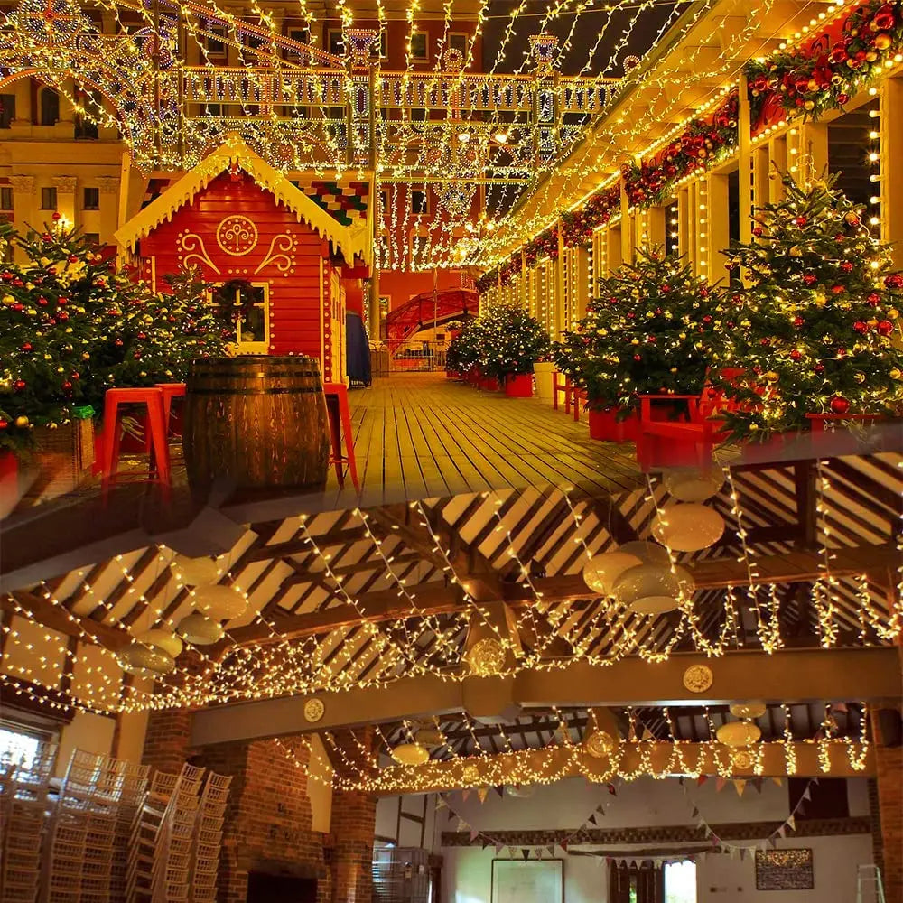 Solar Fairy String Lights