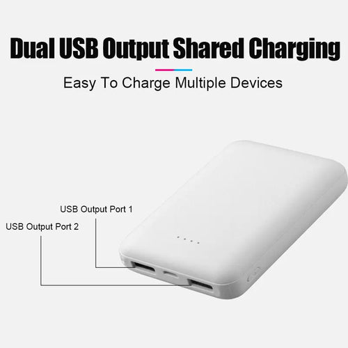 20000mAh Fast Power Bank – Portable USB Charger