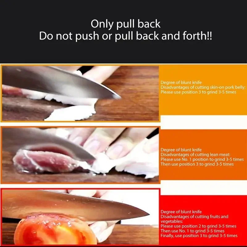 4-Stage Knife Sharpener – Pro Edge
