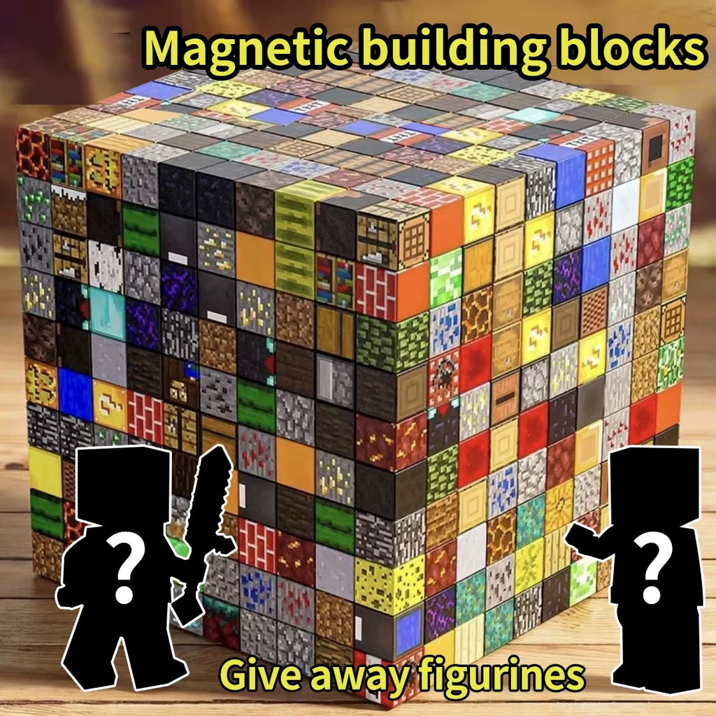 Magnetic Building Blocks Set – Creative STEM Toy for Kids