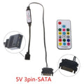 RGB LED Strip Wireless Controller – 5V Remote (PC Case Compatible)