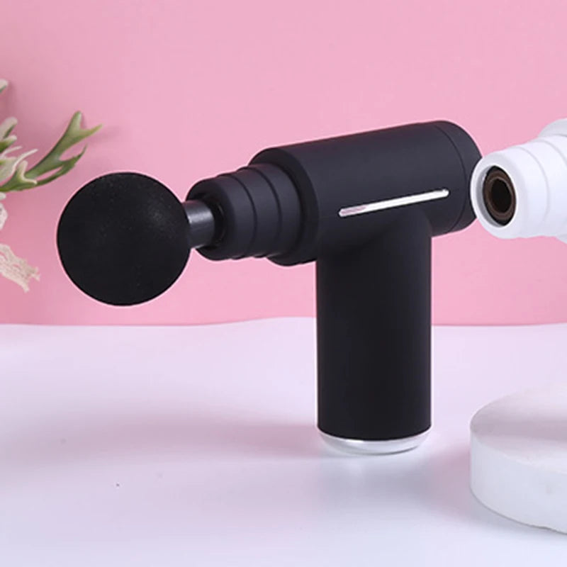 Portable Massage Gun – Pain Relief & Muscle Relaxer 🔥