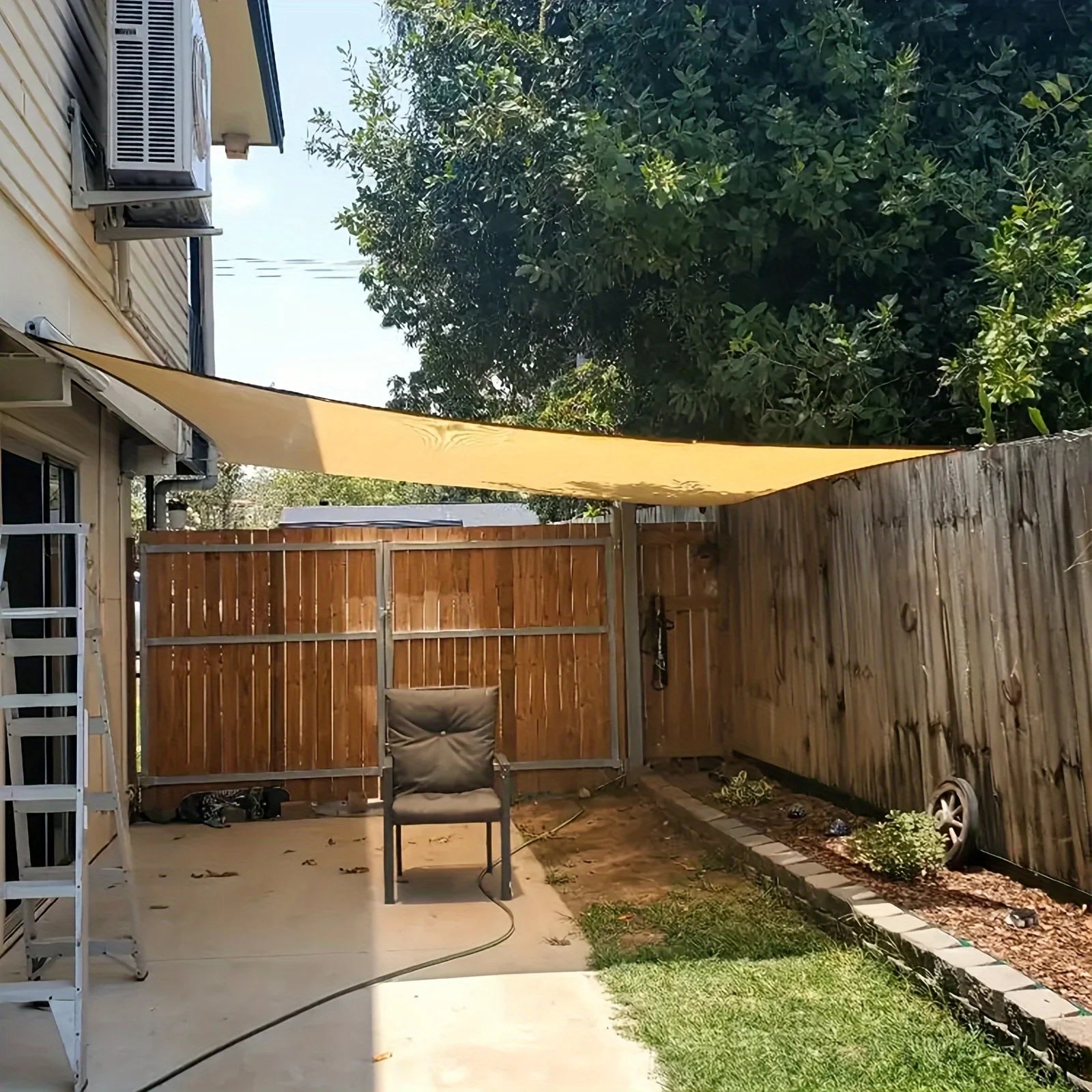 Sun Shade Sail – UV Protection Outdoor Canopy