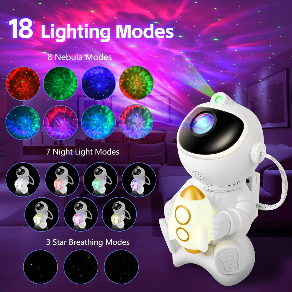 AstroGlow Galaxy Projector