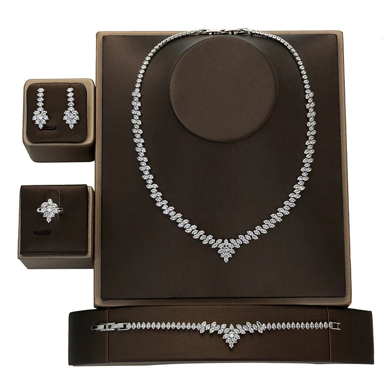 Luxury Bridal Jewelry Set