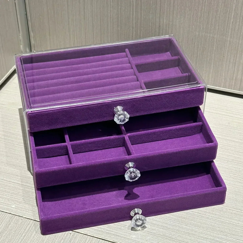 LuxeVault Jewelry Organizer