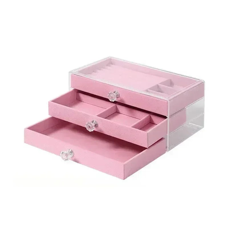 LuxeVault Jewelry Organizer