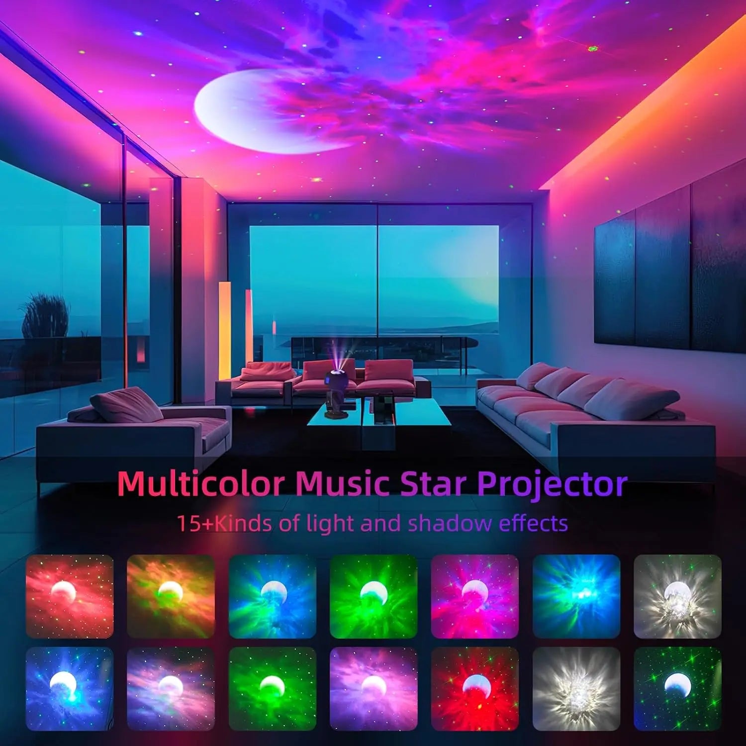 ASTROLUX Galaxy Projector