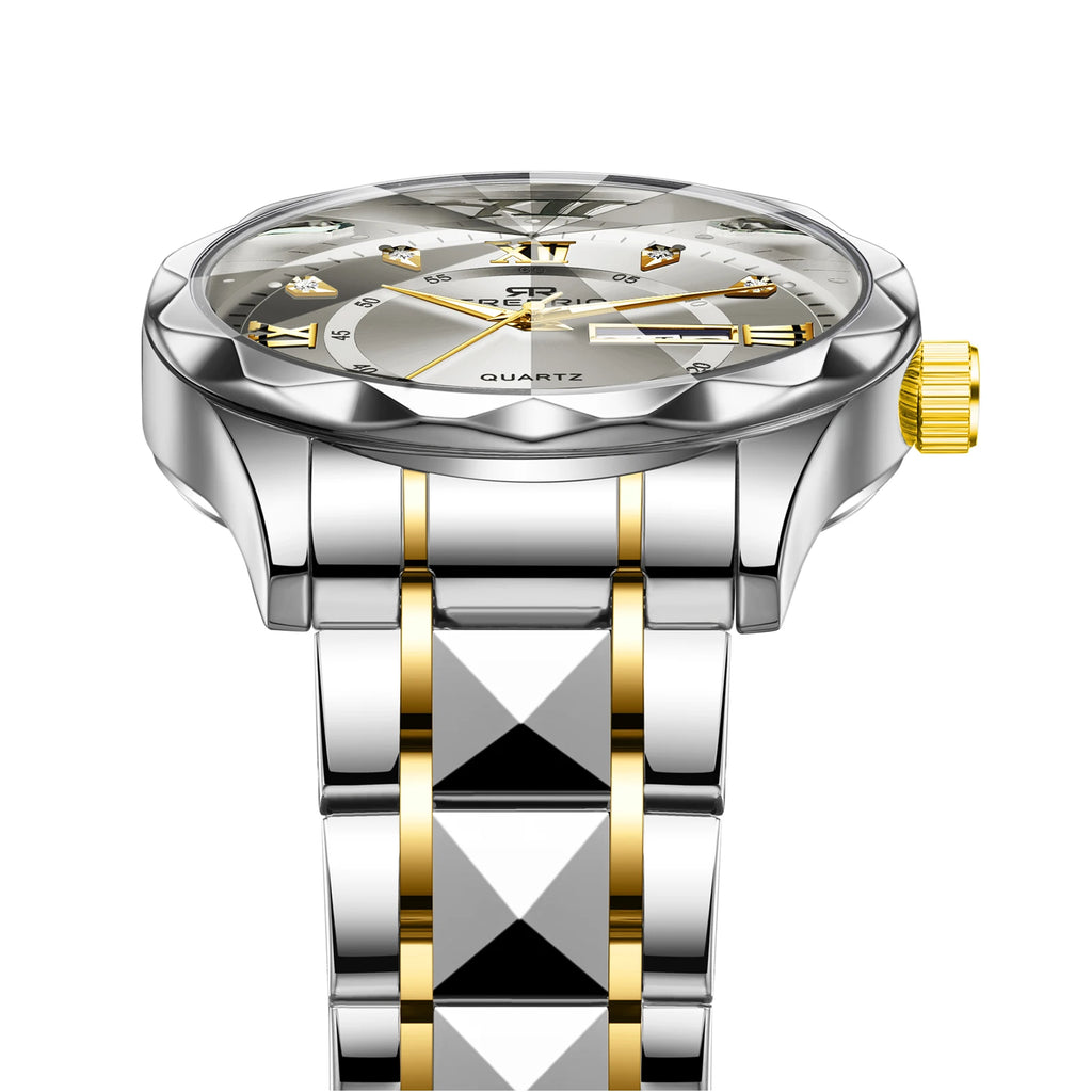 Men’s Luxury Quartz Watch – Waterproof & Luminous