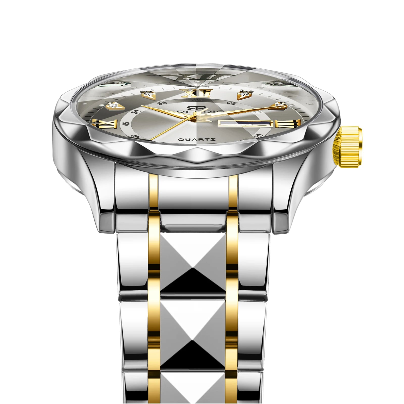Men’s Luxury Quartz Watch – Waterproof & Luminous