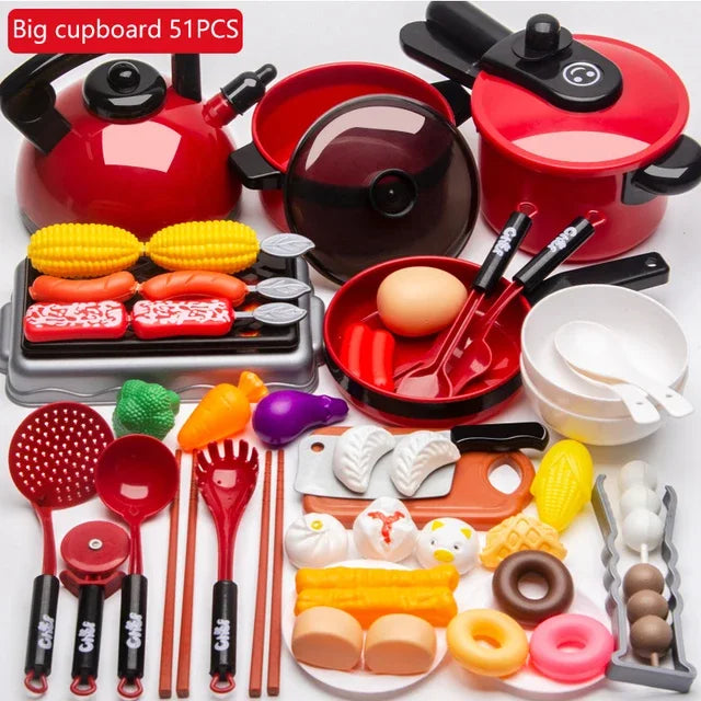 Mini Chef Kitchen Set for Kids