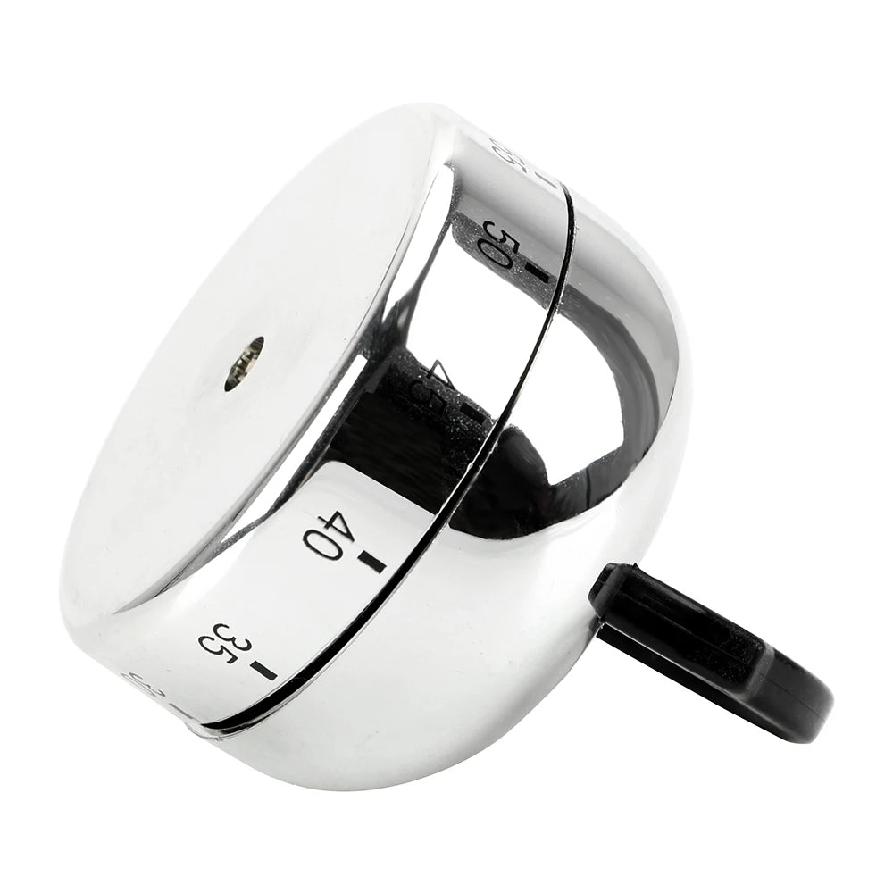 Kitchen Timer – 60-Minute Mechanical Countdown Alarm (Kettle Design)