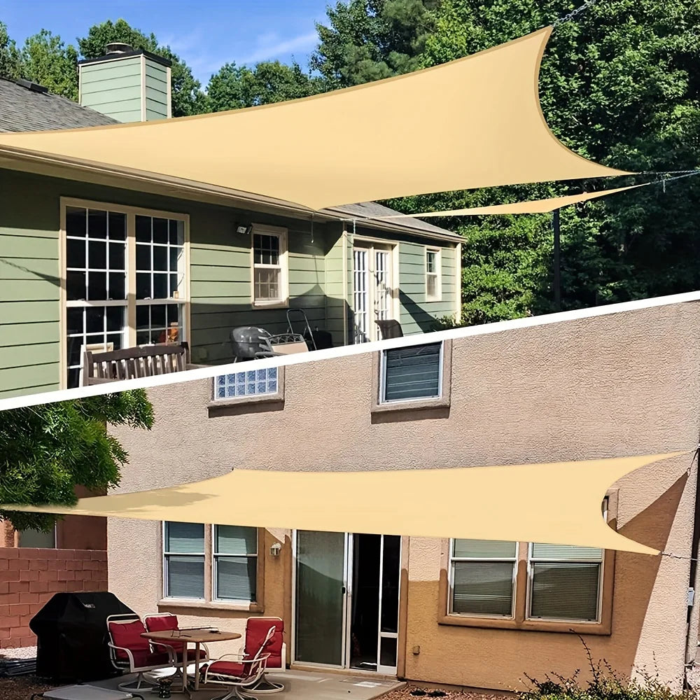 Sun Shade Sail – UV Protection Outdoor Canopy