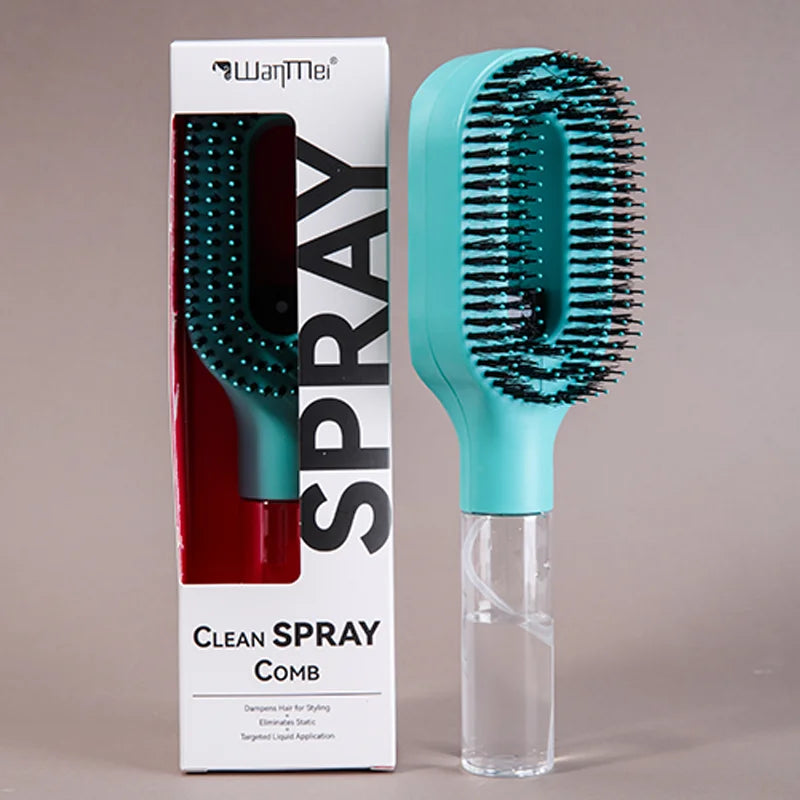 2-in-1 Hair Mist Brush – Smooth & Detangle