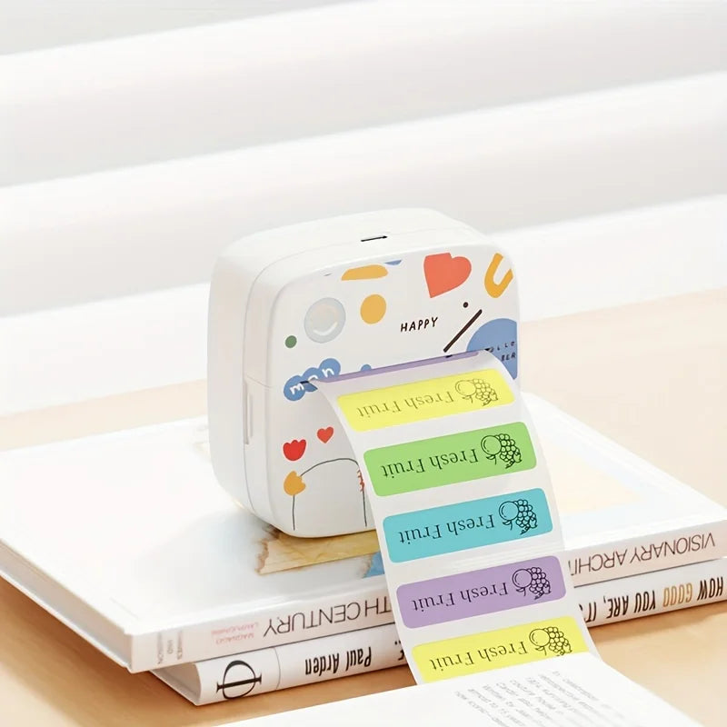 Mini Portable Thermal Printer – Print Anywhere 📱