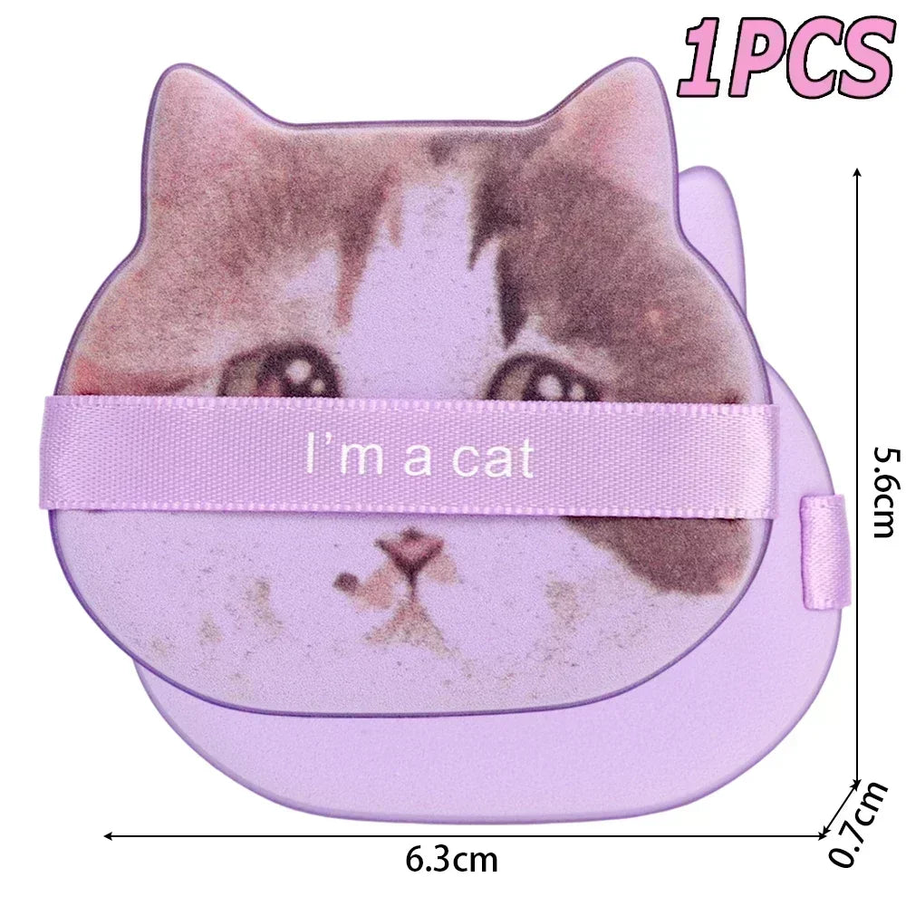 Cute Cat Makeup Puff – Soft Beauty Sponge 🐱✨