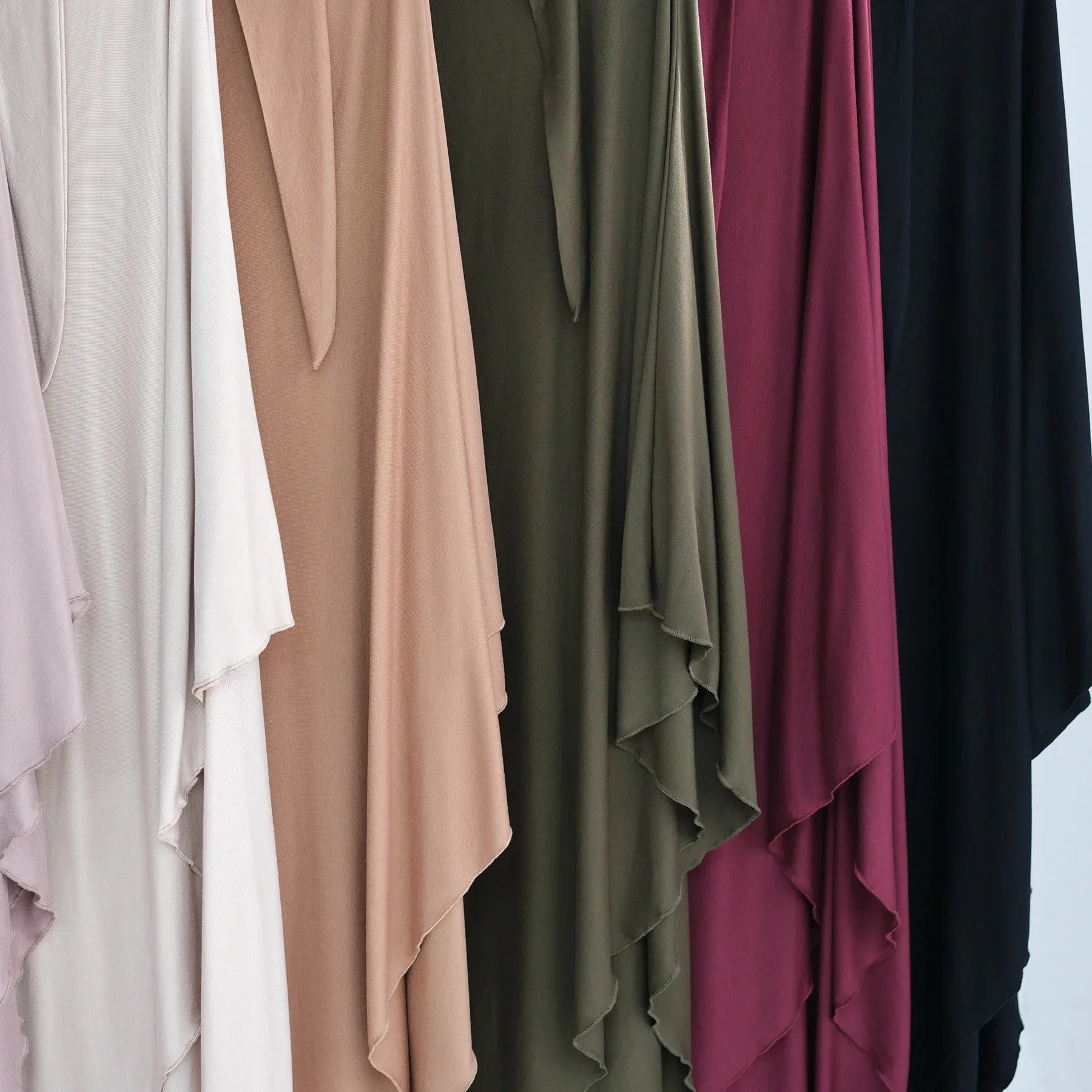 Jersey Cotton Khimar – Long & Comfortable