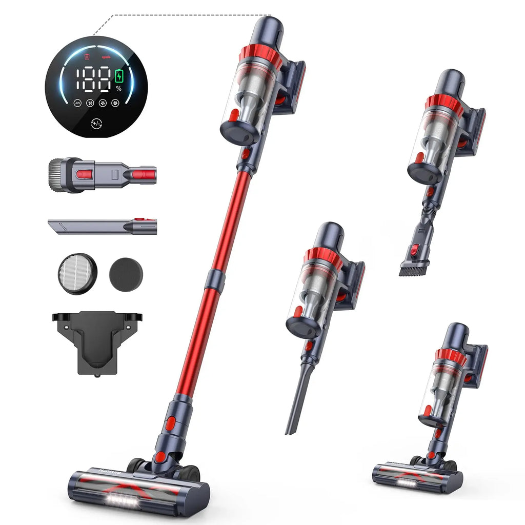 Blossom VC01 Cordless Vacuum Cleaner – 450W High Suction (38KPa)