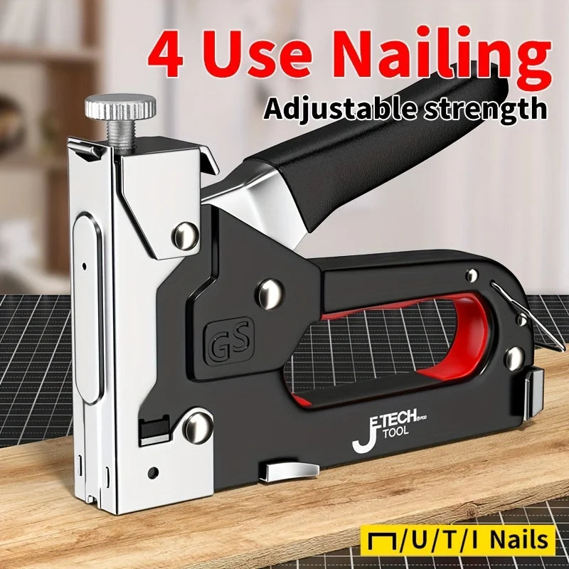 Manual Pneumatic Nail Gun – Heavy-Duty Woodworking Tool