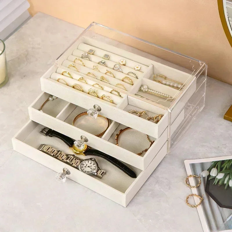 LuxeVault Jewelry Organizer