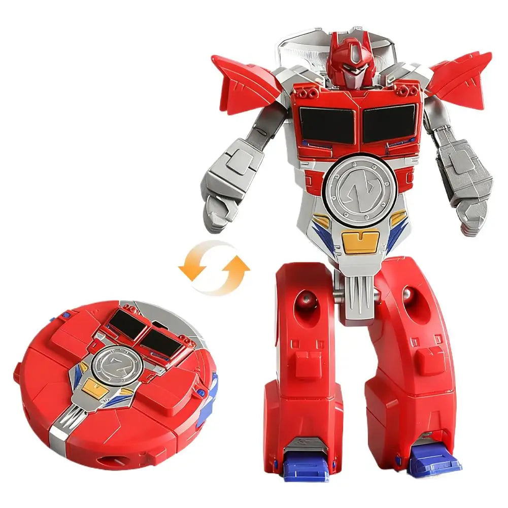 Transforming Fidget Spinner Toy – Robot Fun for Kids 🤖