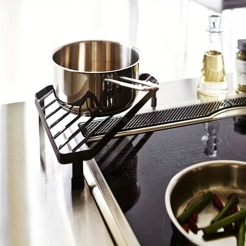 Corner Heat-Resistant Rack – Kitchen Stand