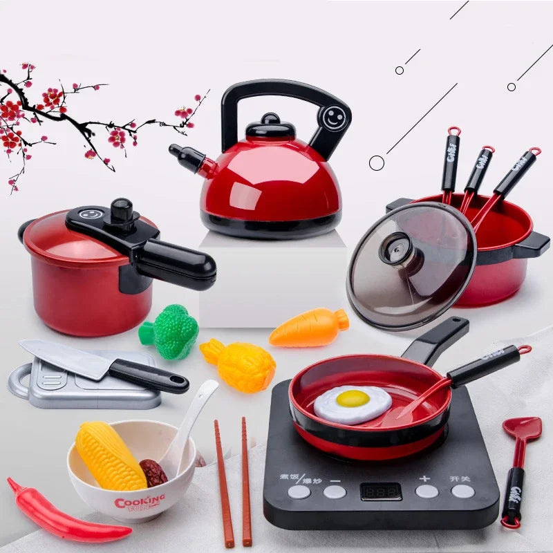 Mini Chef Kitchen Set for Kids