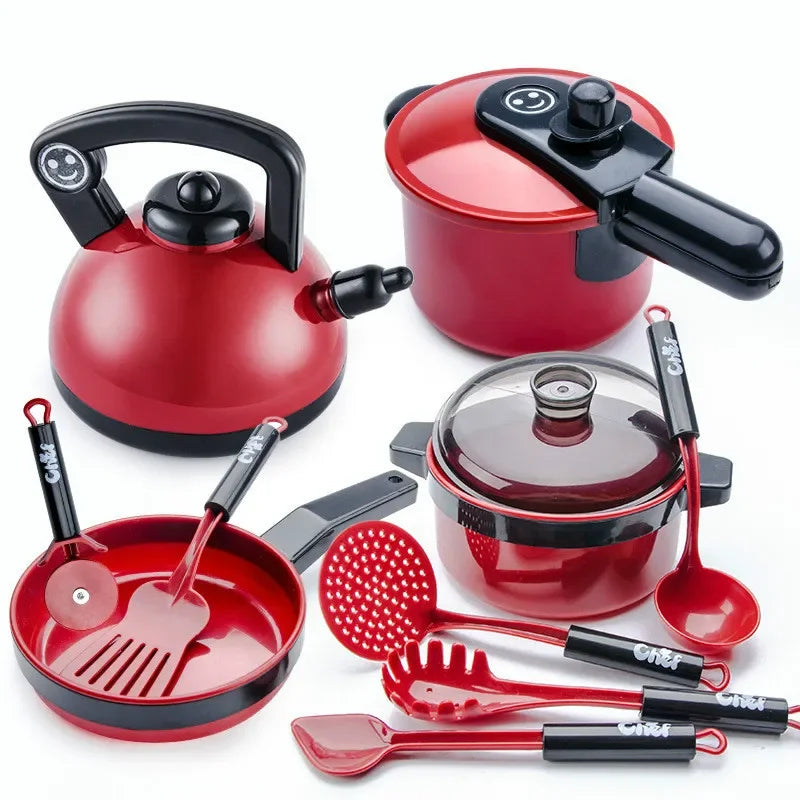Mini Chef Kitchen Set for Kids
