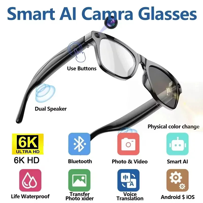 VisionX AI Smart Glasses