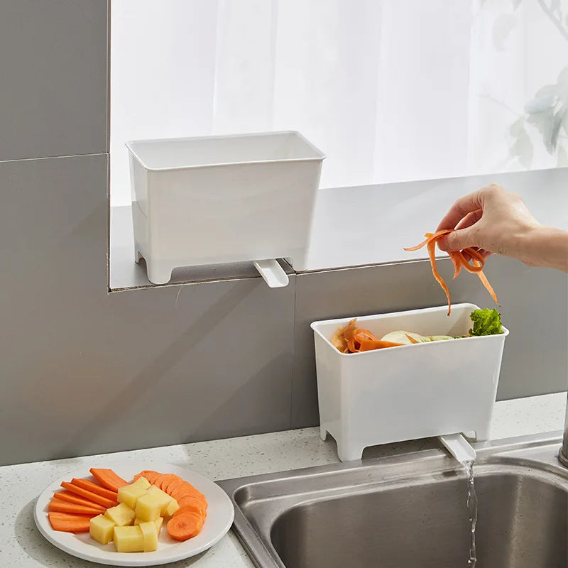Sink Hanging Trash Bin – Drain Filter