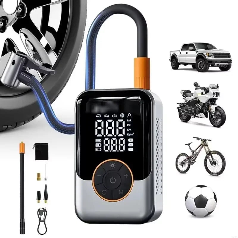 Portable Tire Inflator