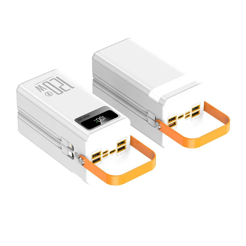 Portable Power Bank with Fast Charging – Multi Device Support
