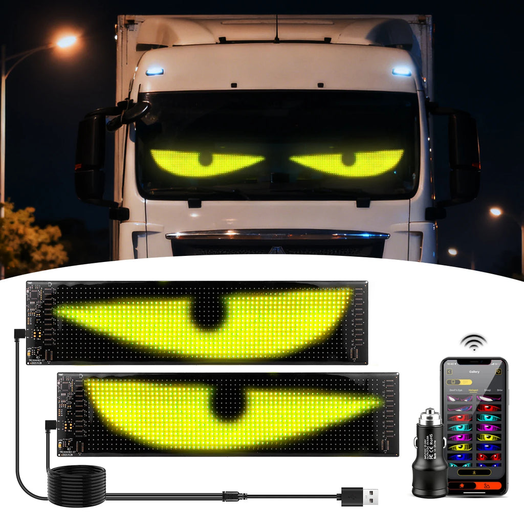 Smart LED Matrix Display