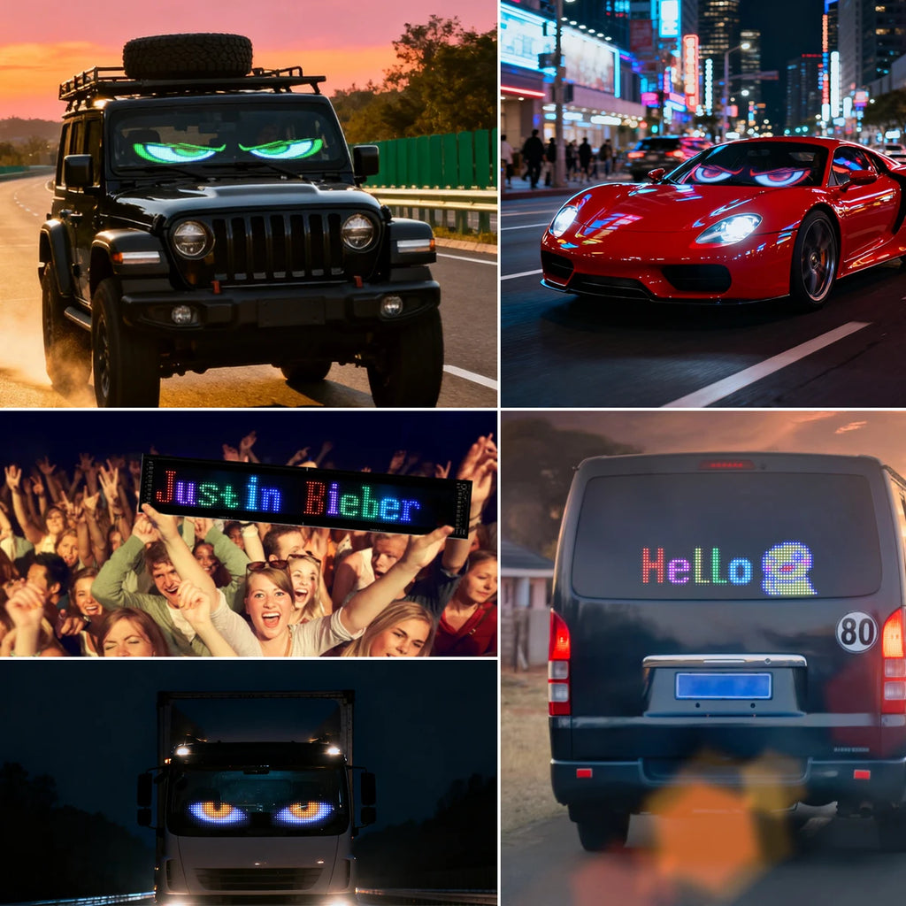 Smart LED Matrix Display