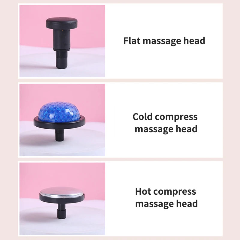 Portable Massage Gun – Pain Relief & Muscle Relaxer 🔥