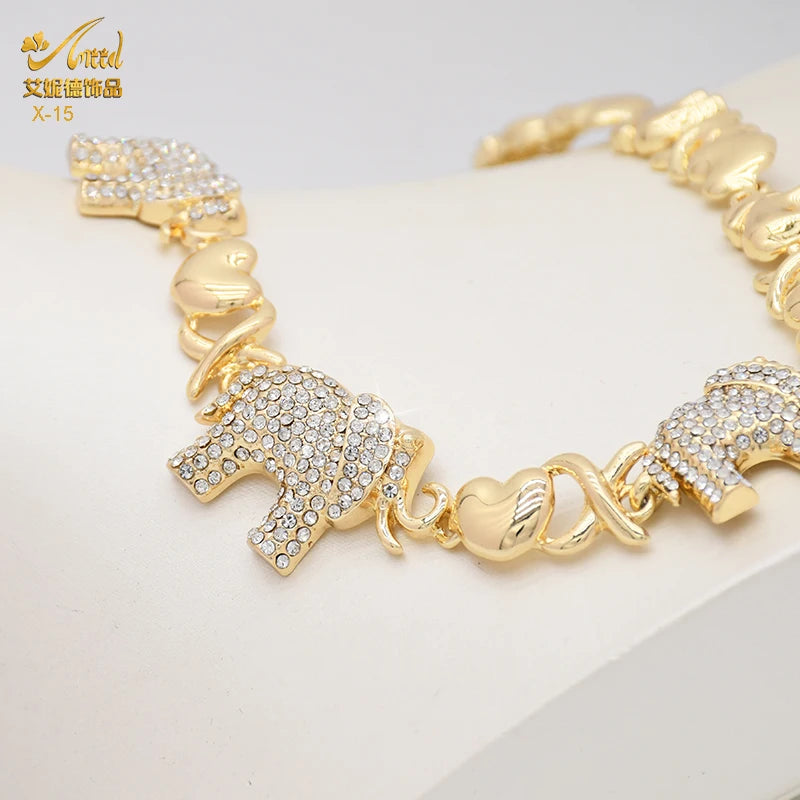 Golden Majesty Jewelry Set