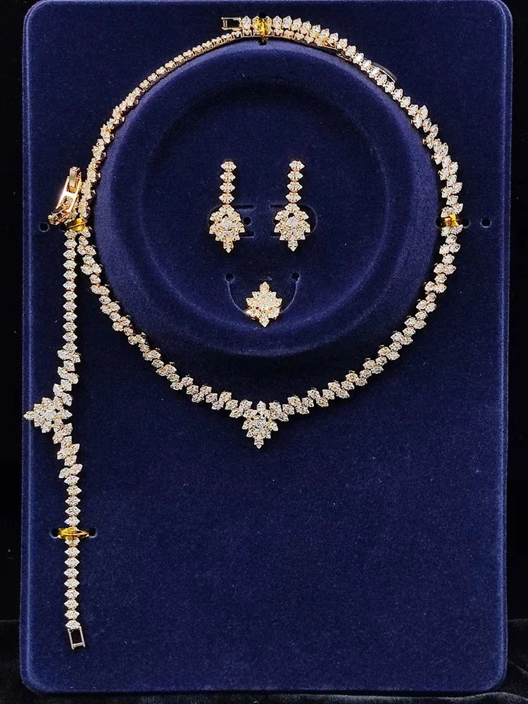 Luxury Bridal Jewelry Set