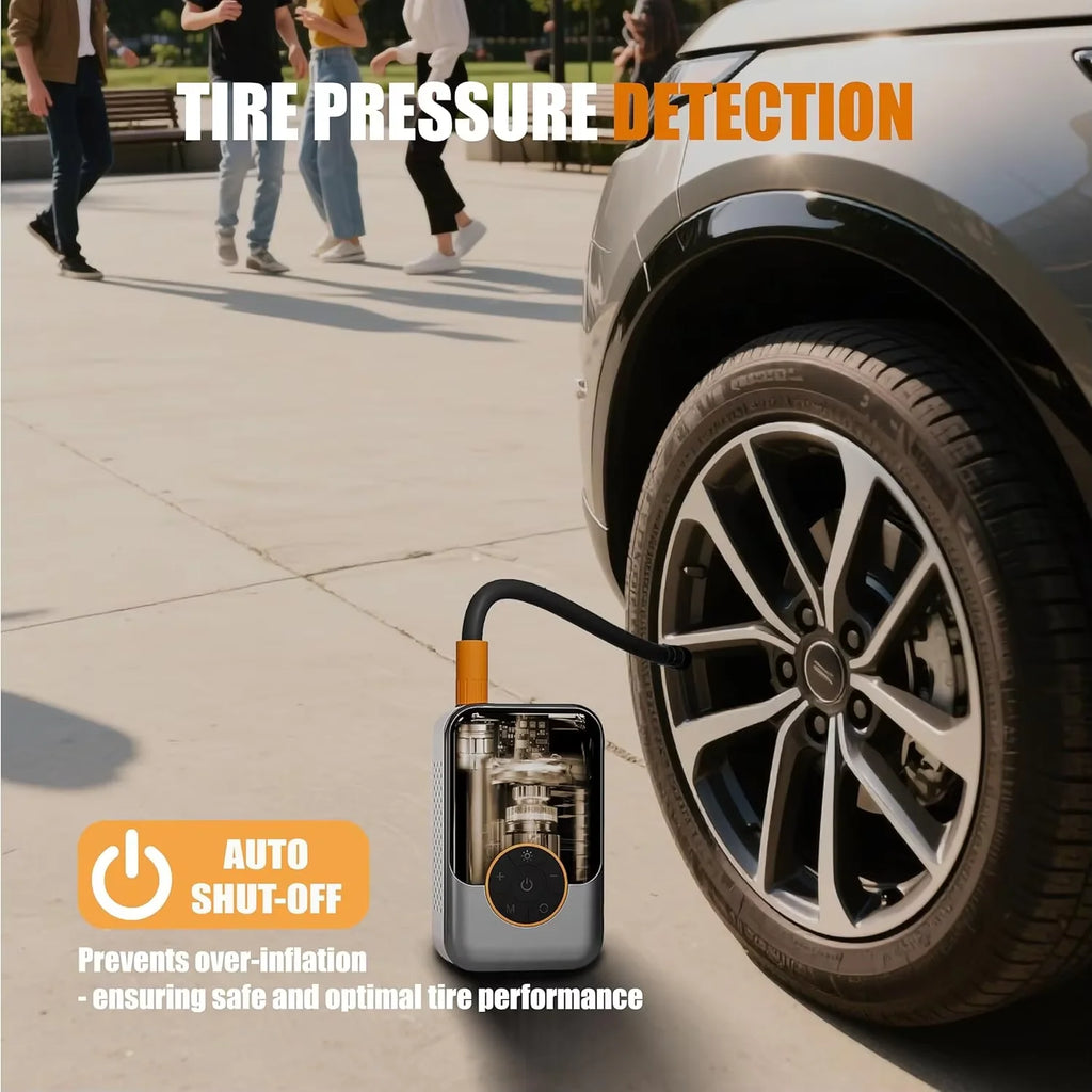 Portable Tire Inflator