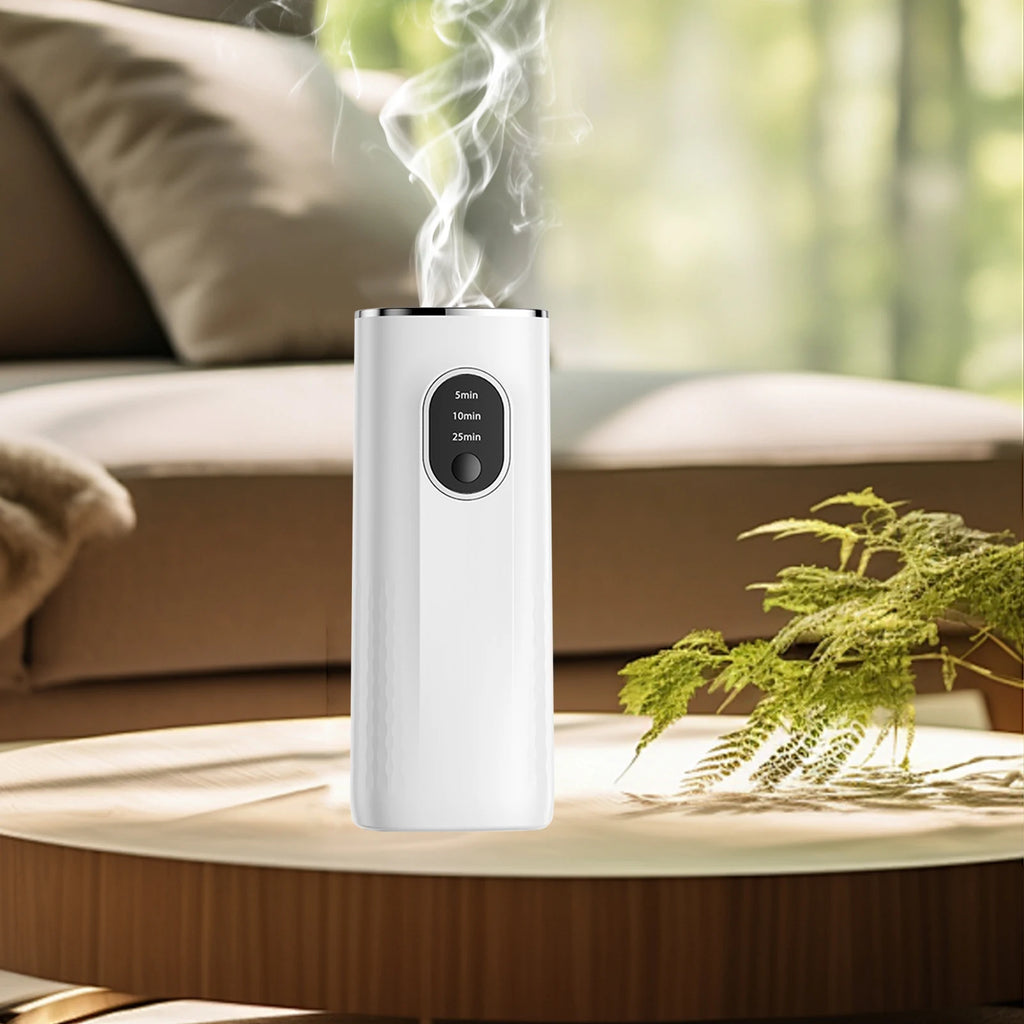 Waterless Essential Oil Diffuser – Smart Aroma