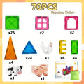 Magnetic Building Blocks Set – Creative Kids Toy 🧲