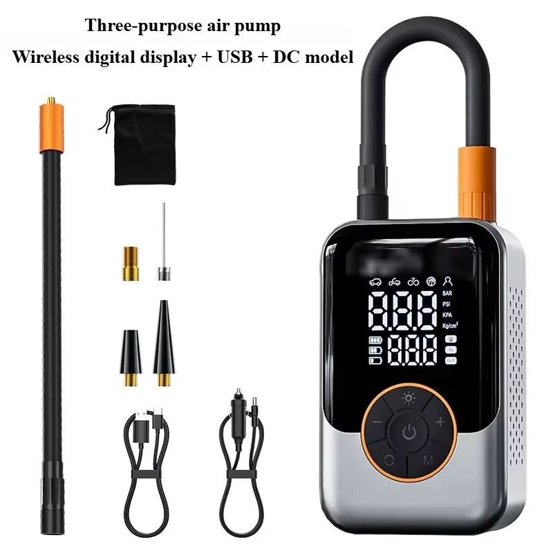 Portable Tire Inflator