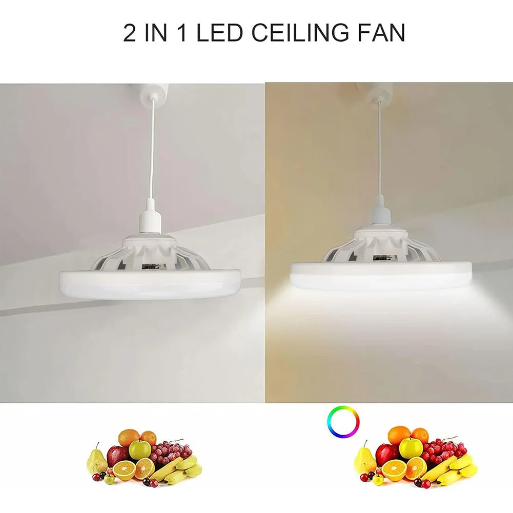 Smart Ceiling Fan Light