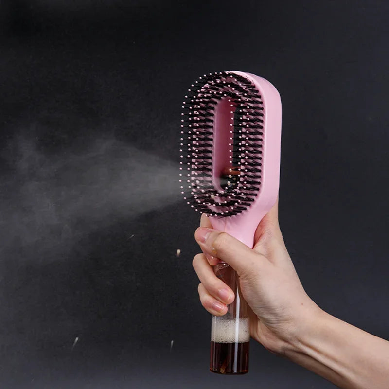 2-in-1 Hair Mist Brush – Smooth & Detangle