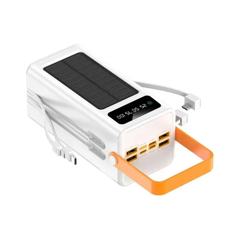 Portable Power Bank with Fast Charging – Multi Device Support