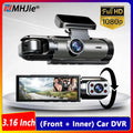 1080P Dual Lens Dash Cam